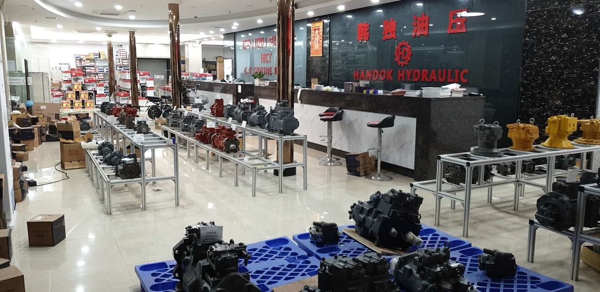 КИТАЙ Guangzhou C.Y. Machinery Parts Trading Co., Ltd. Профиль компании
