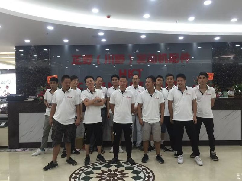 КИТАЙ Guangzhou C.Y. Machinery Parts Trading Co., Ltd. Профиль компании