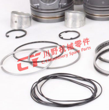 D12D Engine Cylinder Liner Piston O Ring For Liner Snap Ring Con Rod Bush And Piston Pin For 