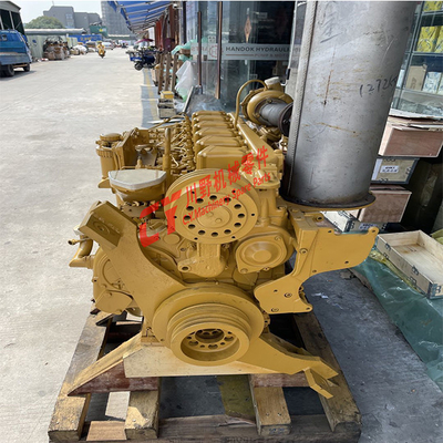 Liebherr 944 Engine Block Assembly for Excavator