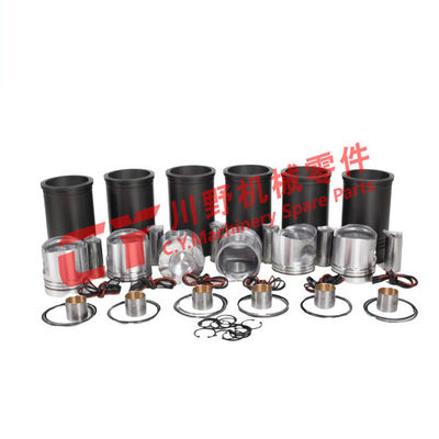 6150-31-2112 Liner Piston Ring Kit 6150212221 6150322030 6D125 For D60 6150313130 Con Rod Pin Bush