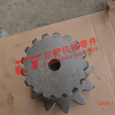 203 - 26 - 61220 Shaft Pinion Swing Reduction Engine Swing Gear For PC100 PC120 - 6