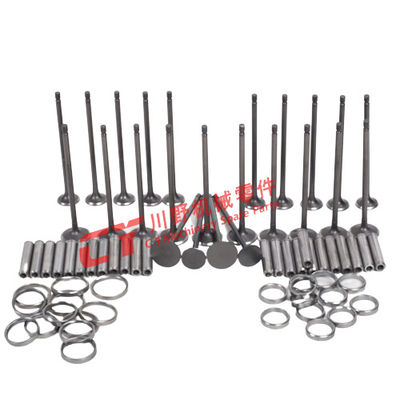 Части места клапана двигателя S6K C6.4 Exavator & проводника клапана & клапана