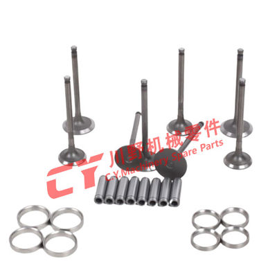 Части места клапана проводника клапана двигателя 4TNE94 Exavator утяжеляют 0,75 0,2 0,2