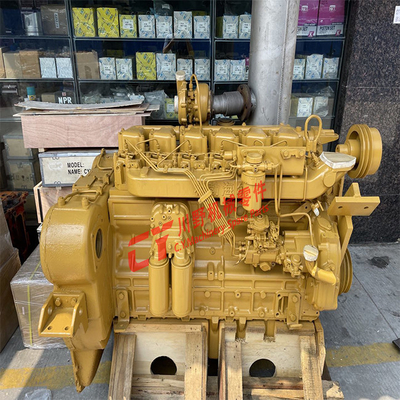 Liebherr 944 Engine Block Assembly for Excavator